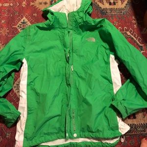 North face rain jacket